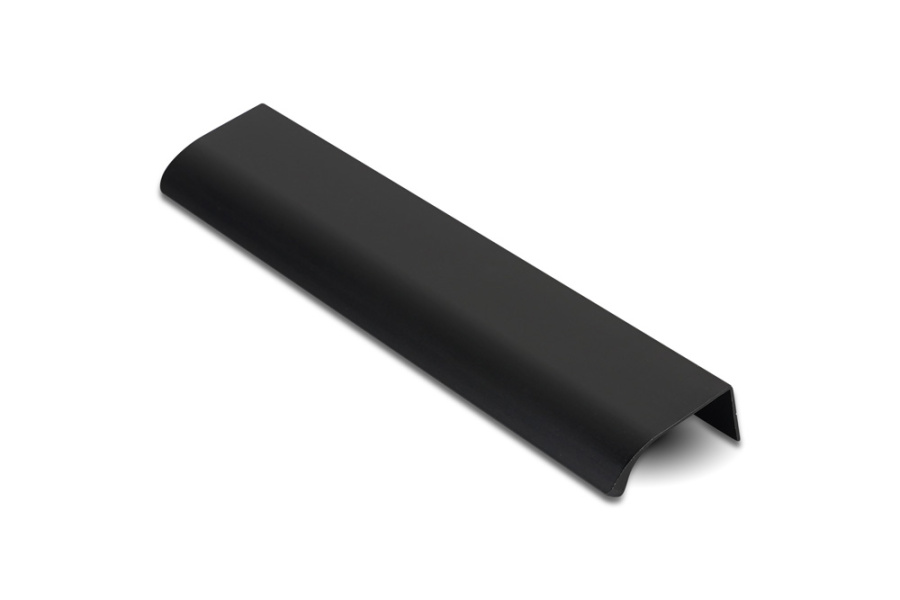 Ручка-профиль, 6603, 224/300мм, металл, черный матовый