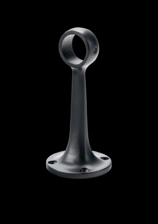 R-50 BLACK Держатель промежуточный большой, черный матовый, CMF