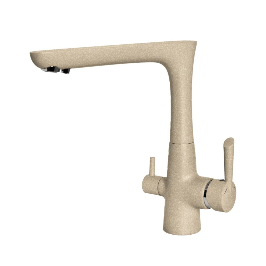 Смеситель GranFest 3223, d=40 мм, кашемир