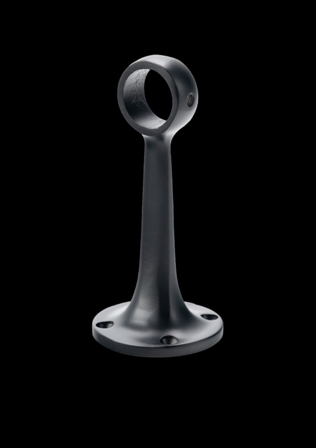 R-50 BLACK Держатель промежуточный большой, черный матовый, CMF