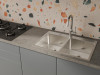 Мойка Rivelato RINOX 7450 2В, 740х500х200мм, нерж. сталь