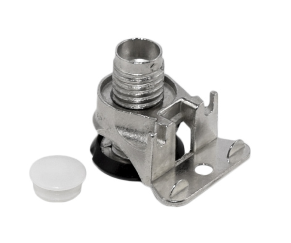 Опора регулируемая с шипами, регулировка 25 мм, металл, HISSEN