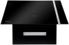 Вытяжка наклонная Enigma Black, 60 см, без угольн. фильтра, черный, Konigin