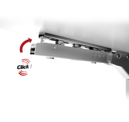 Подъёмный механизм SOLO-MECH LIFT C1, с демпфером, белый, Samet