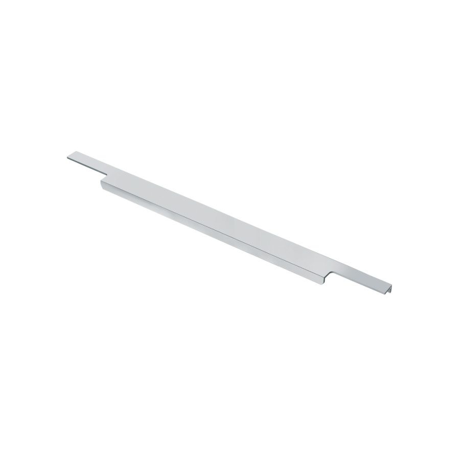 Ручка торцевая, RT-001-500, 224мм, металл, хром