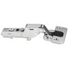 Петля полунакладная 310SM clip-on, с доводчиком, эксцентриковая регулировка, 48/6мм, БЕЗ ПЛАНКИ, Hafele
