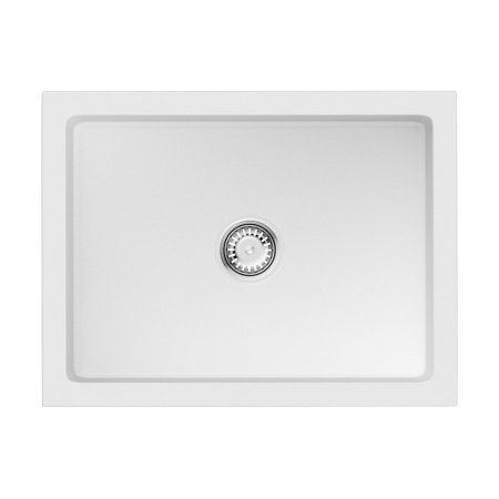 Мойка Mikura 61-WH, Natceramic/белый