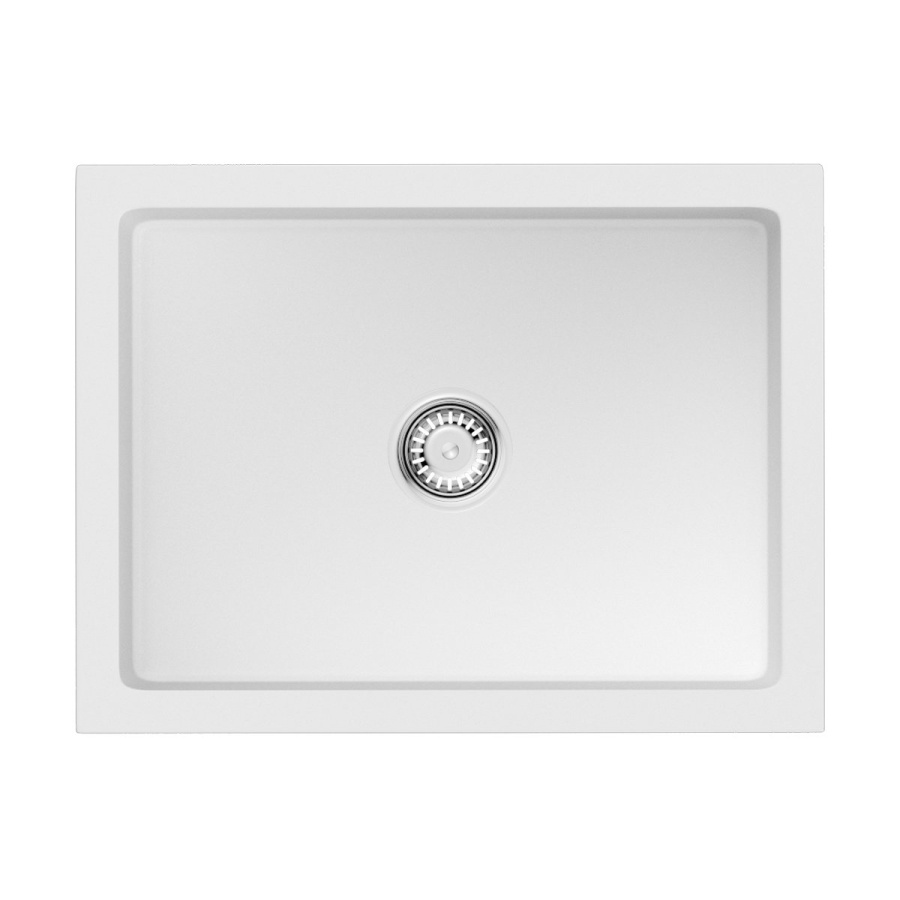 Мойка Mikura 61-WH, Natceramic/белый