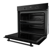 Духовой шкаф EDP 671 BBL MAX, 60 см, стекло, черный, Lex