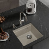 Мойка Rivelato LINO 454-R, 450х440х200мм, топаз