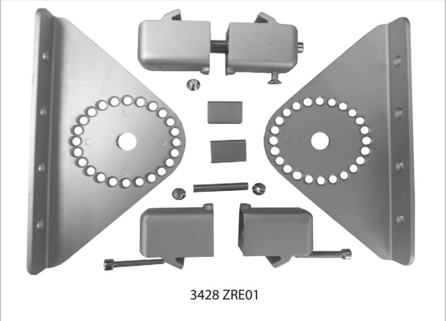 Полкодержатель с изменяемым углом наклона