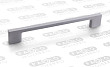 Ручка-скоба, FS639-128 MWT, 128мм, металл, белый матовый