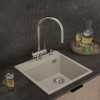 Мойка Rivelato TESORO 505-R, 500х510х200мм, топаз