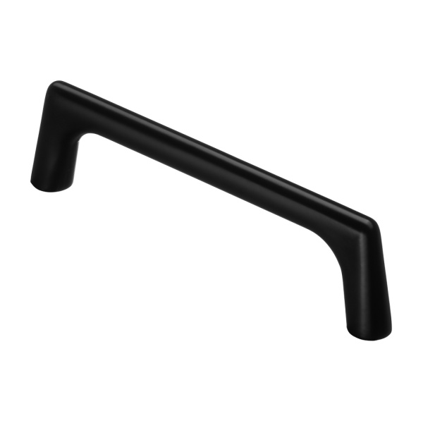 Ручка-скоба, 2390, 96мм, металл, черный матовый