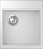 Мойка Rivelato TESORO 455-L, 450х510х200мм, иней