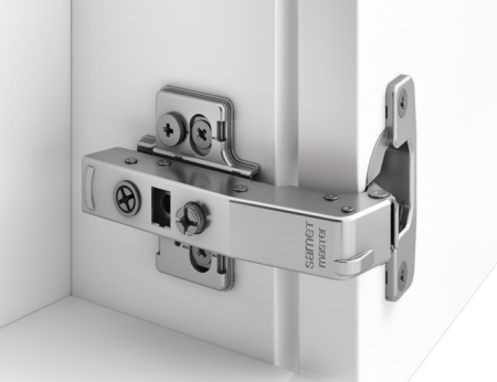 Петля MASTER для фальшпанели, со встроенным доводчиком, 48мм, Samet