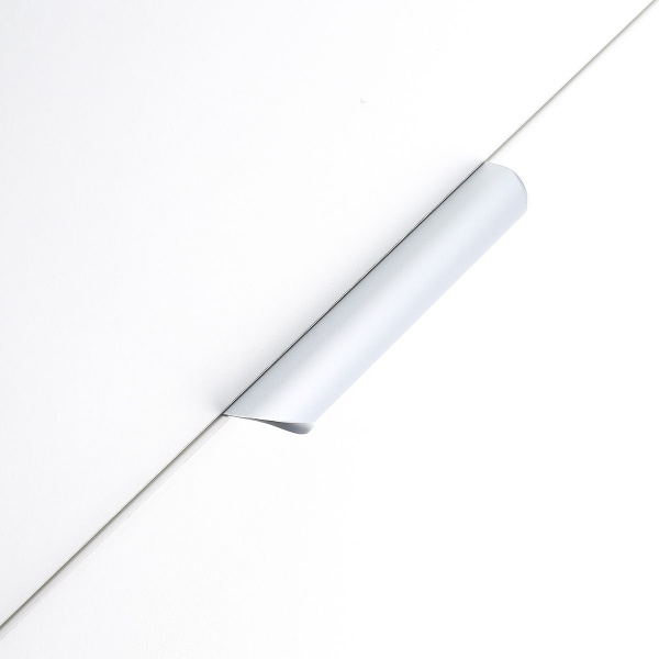 Ручка торцевая, HEXA, 96/150мм, металл, алюминий, GTV