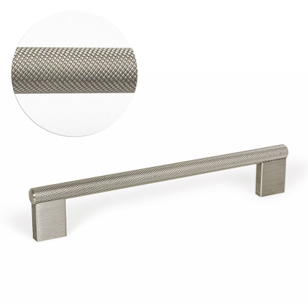 Ручка-скоба, GRAF2, 0430160L24, 160мм, металл, сталь, Viefe