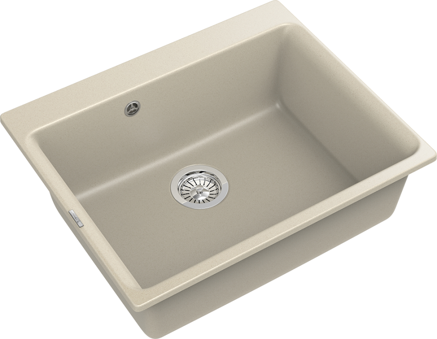 Мойка Rivelato AXEL 60, 630х520x200мм, темно-бежевый