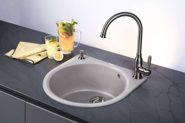 Мойка Akegata 51-PA, Artgranit/пастила