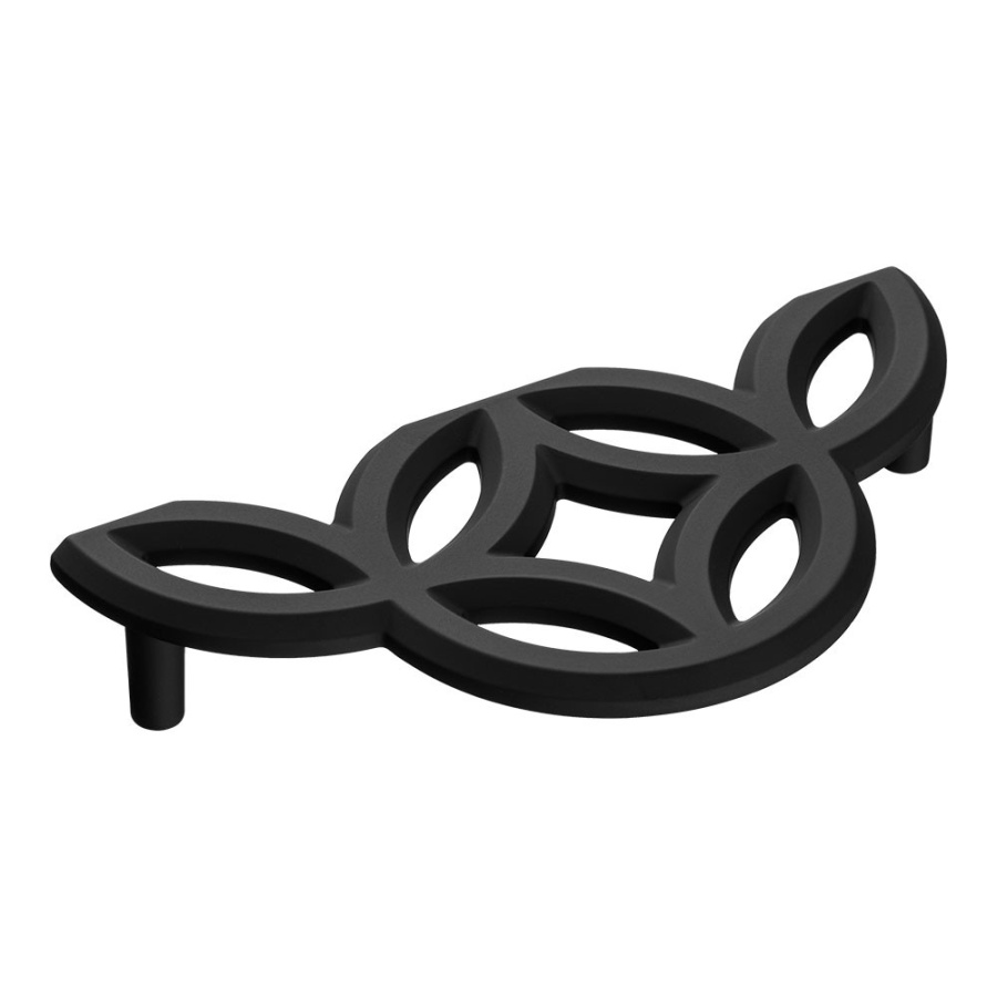 Ручка-скоба, 1283 128PC24, 128мм, металл, черный