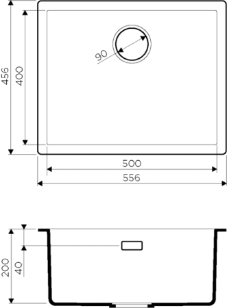 Мойка Yamakawa 55-U/I-CN, Artceramic/Canyon