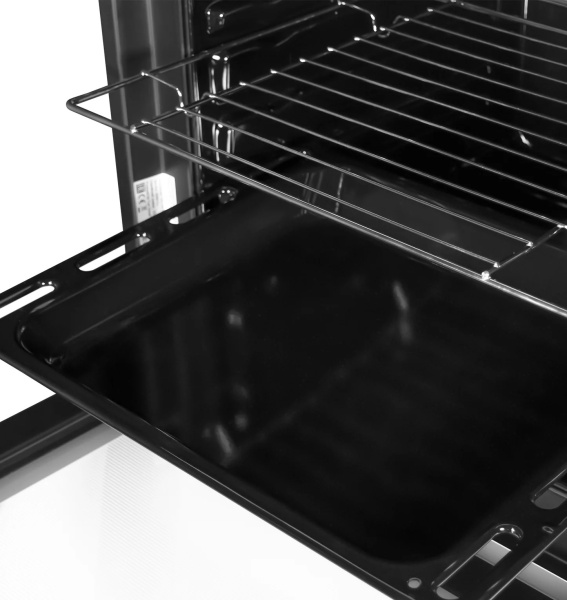 Духовой шкаф EDM 073 IV, 60 см, стекло/нерж. сталь, ivory, Lex