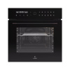 Духовой шкаф EDS 101 BBL, 60 см, стекло, черный, Lex