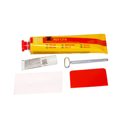 Полиэфирная шпатлевка 200гр, прозрачная