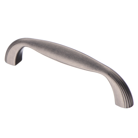 Ручка-скоба, 116, 96мм, металл, чернёный старинный цинк