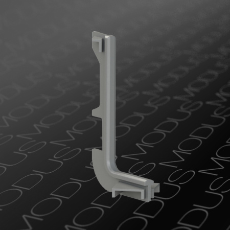 Уголок внутренний для L-образного профиля, А18/n титан