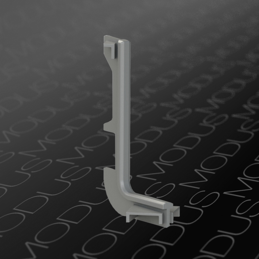 Уголок внутренний для L-образного профиля, А18/n титан