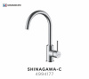 Смеситель Shinagawa-C, латунь, хром