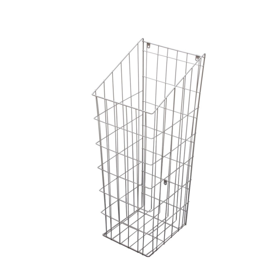 Корзина для белья, фасад 400мм, 335х255х600мм, белая