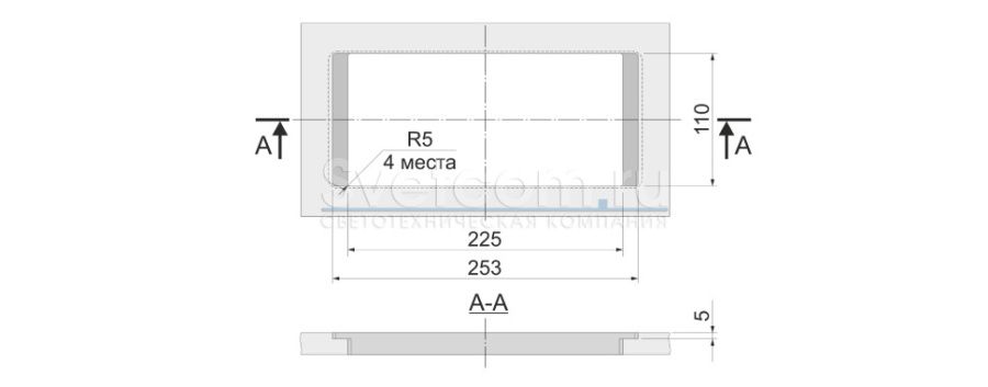 Горизонтальная, 2хEURO+2хUSB A+RJ45+2хHDMI, полуавтомат, черный, 265х118х65мм, металл, GLS