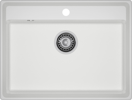 Мойка GranFest LEVEL 660, 660х500 мм, иней