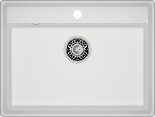 Мойка GranFest LEVEL 660, 660х500 мм, иней