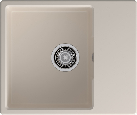 Мойка GranFest URBAN 658L, 580х490 мм, белый