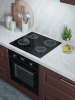 Варочная панель индукционная EVI 640 R2 BL, 60 см, стеклокерамика, черный, Lex