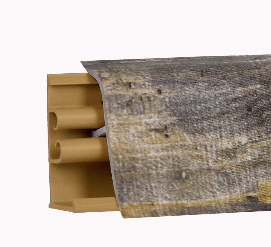 Плинтус LB-38, L=3000мм, кантри, Россия