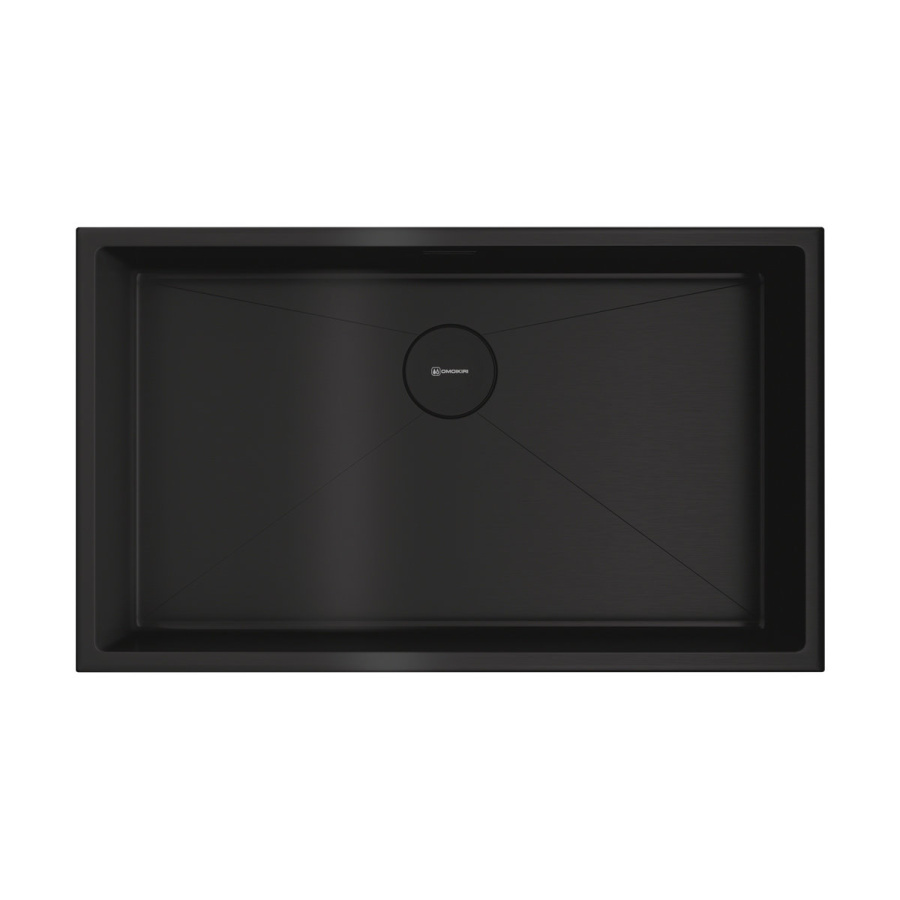 Мойка Taki 74-U/IF-GB, нержавеющая сталь, графит