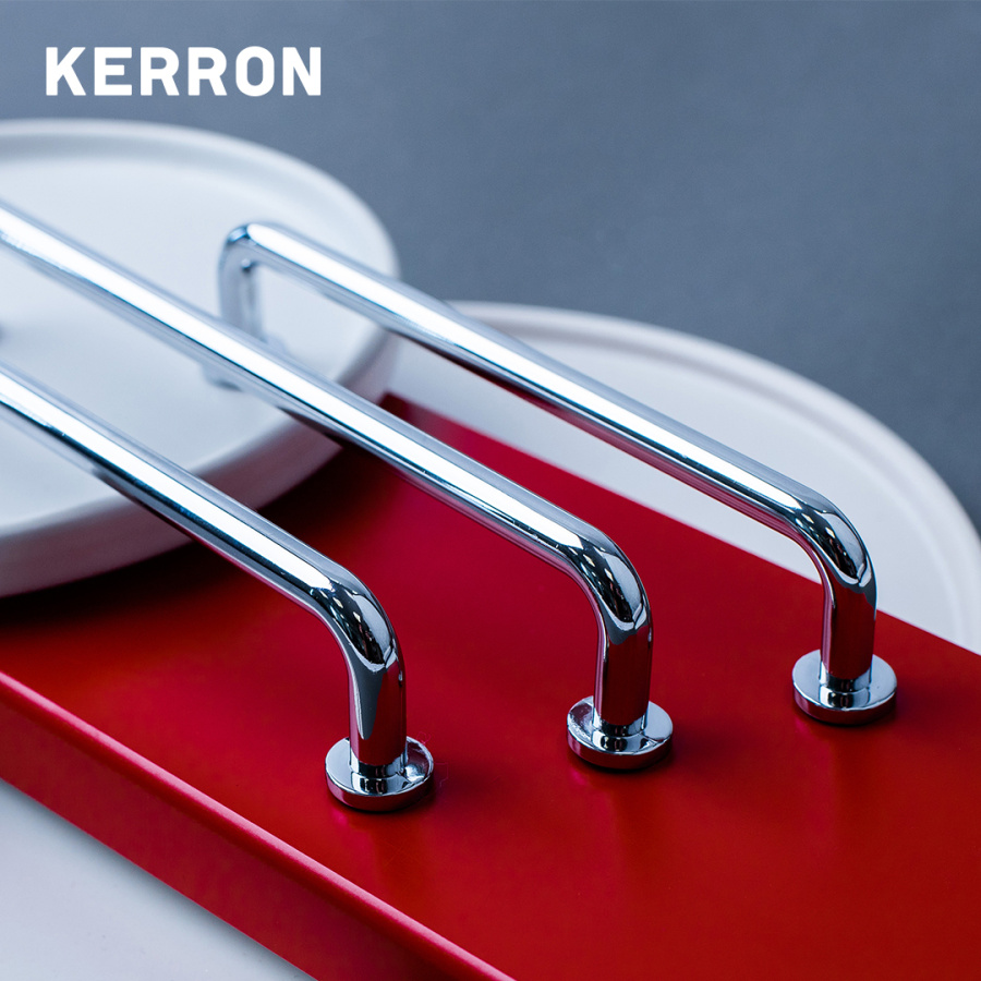 Ручка-скоба, 2380, 128мм, металл, хром