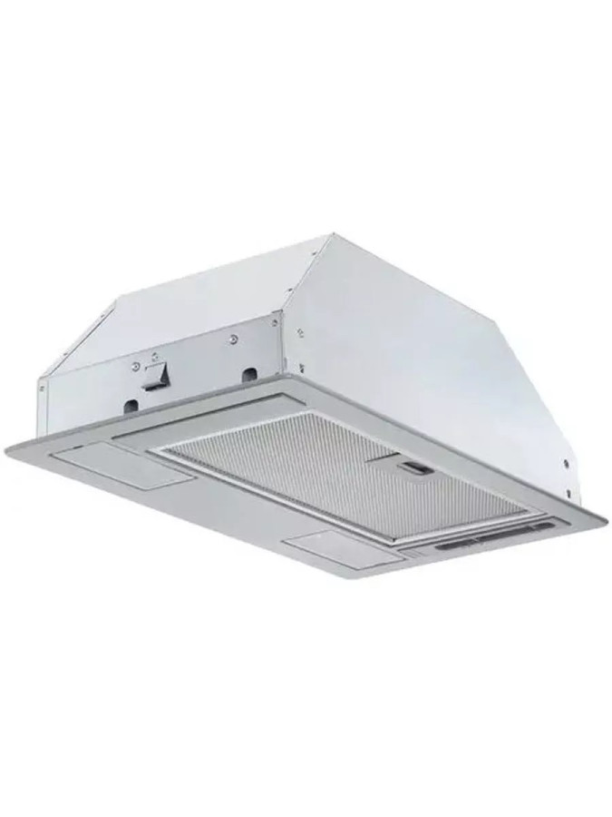 Вытяжка полновстраиваемая VIERA GR/A/52, 52см, без угольного фильтра, серый, Jetair