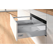 Комплект ящика InnoTech Atira полного выдв Silent System, H144, NL470, серый