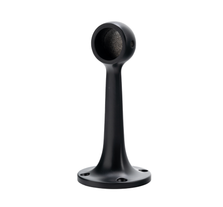 R-50A BLACK Держатель конечный большой, черный, CMF