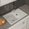 Мойка Rivelato RAUM 78, 780х500х200мм, иней