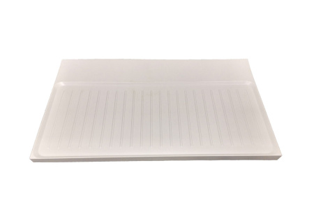 Пластиковый поддон в верхнюю базу, 800мм, белый