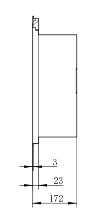 Мойка врезная, 510х170х0,6мм, матовый, универсальная+сифон, CMF