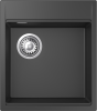 Мойка Rivelato TESORO 455-L, 450х510х200мм, антрацит