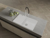 Мойка Rivelato LUMO 8650, 860х500х200мм, белый